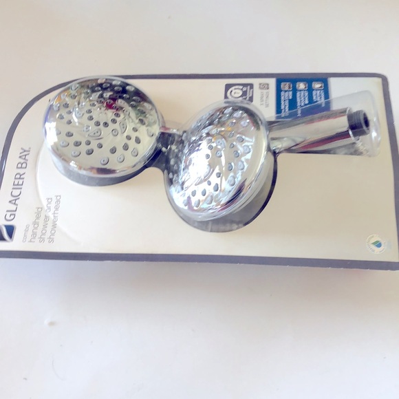 Glacier Bay Bath Glacier Bay Handheld Shower And Showerhead